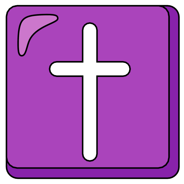 Эмодзи крест