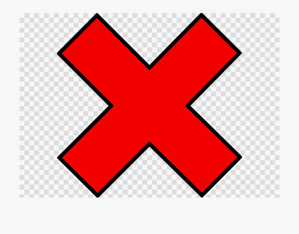 Красный крест на белом