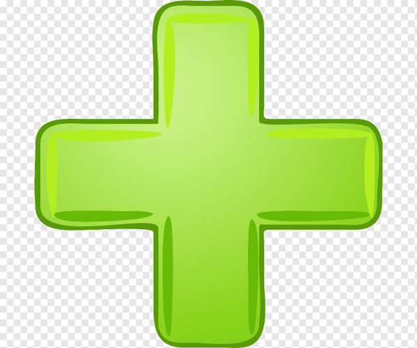 Знак плюс красивый