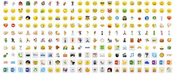 Смайлик с языком из вайбера