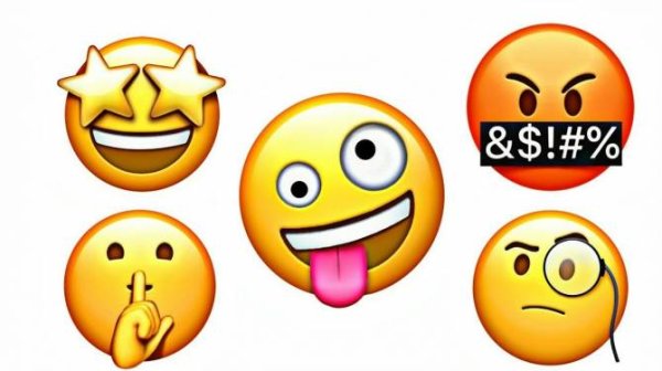 Смайлы в ватсапе