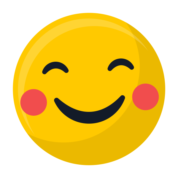 Счастливый смайлик