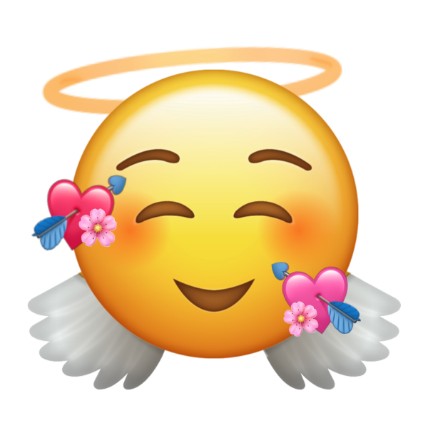 Эмодзи Ангелочек