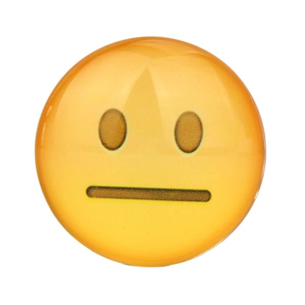 Смайл с поднятой бровью