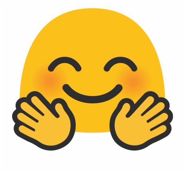 Эмодзи объятия