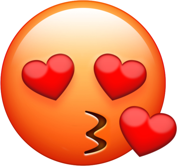 Смайлики и сердечки