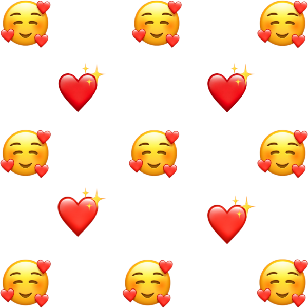 Смайлики и сердечки