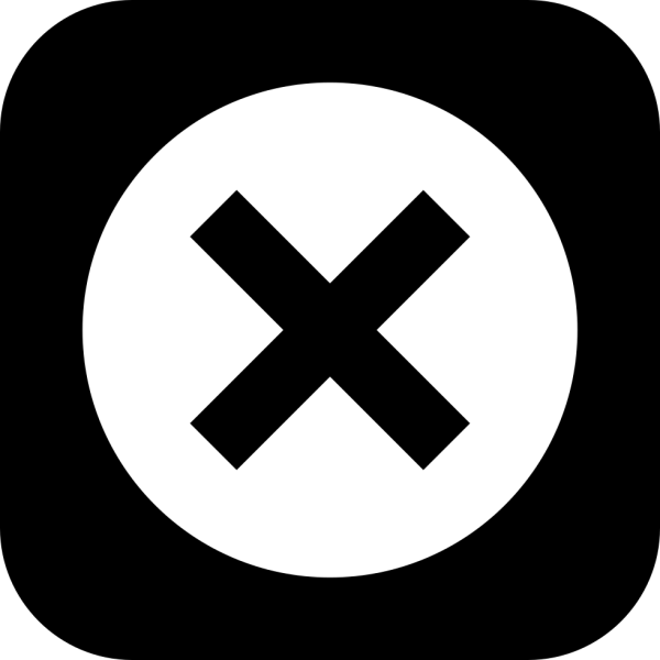 Крестик иконка