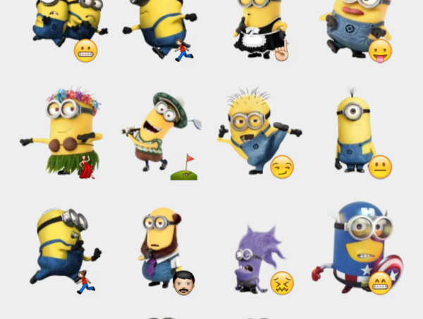 Миньоны эмоции