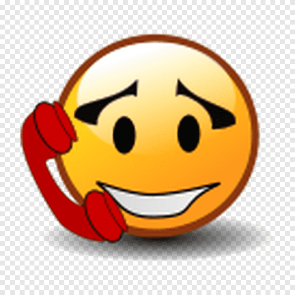 Эмодзи телефонная трубка