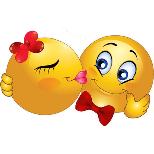 Стикер обнимаю