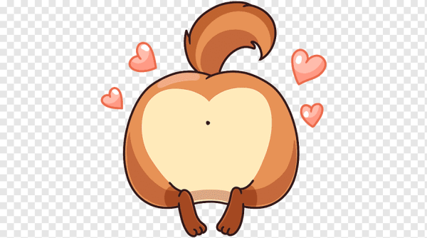 Стикеры попы