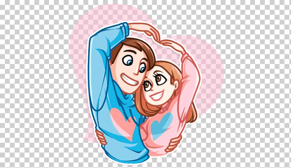 Романтичные Стикеры