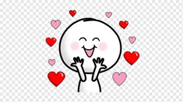 Стикеры любовные отношения