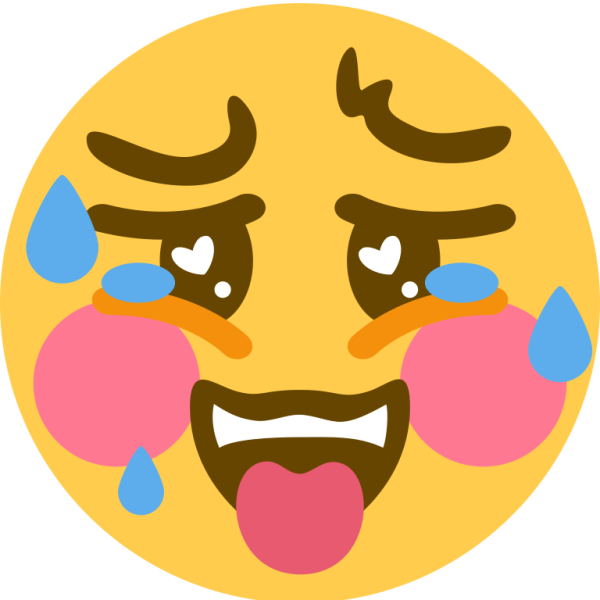 Ахегао эмодзи