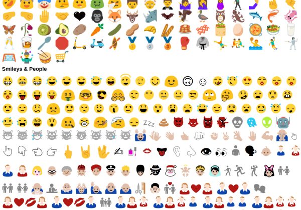 Смайлы из ВК