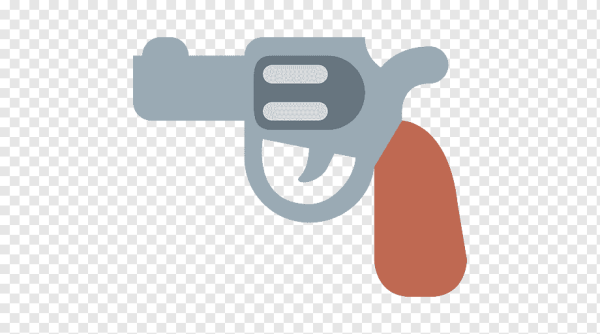 Смайлик с пистолетом