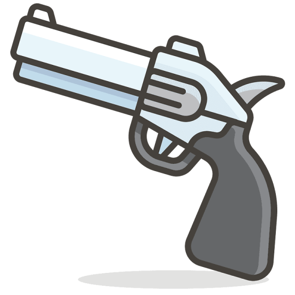 Эмодзи пистолет