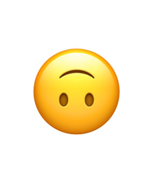 Перевернутый смайлик