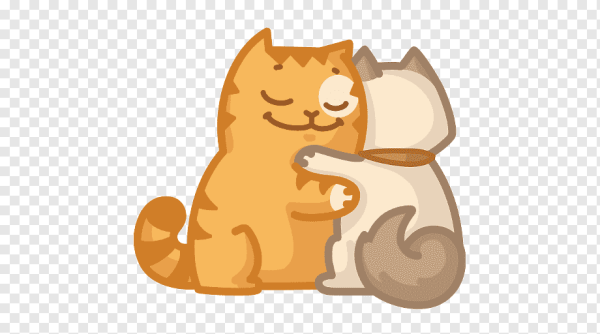 Стикеры. Кот