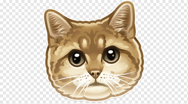 Стикеры животных Cat