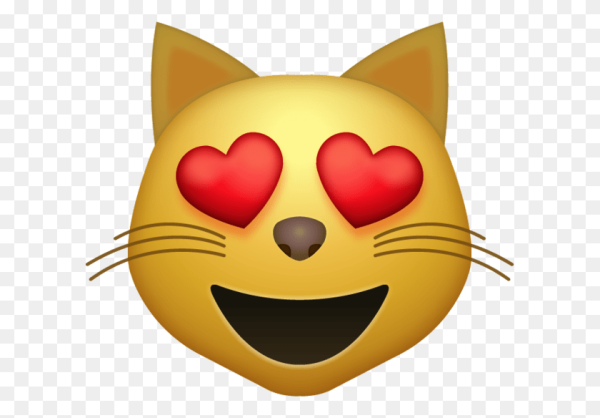 Смайлик с влюбленными глазами