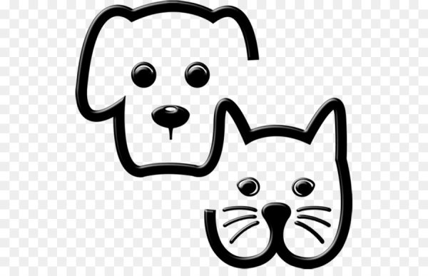 Кошка и собака иконка