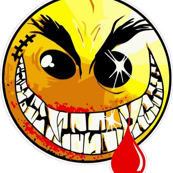 Злобная рожица