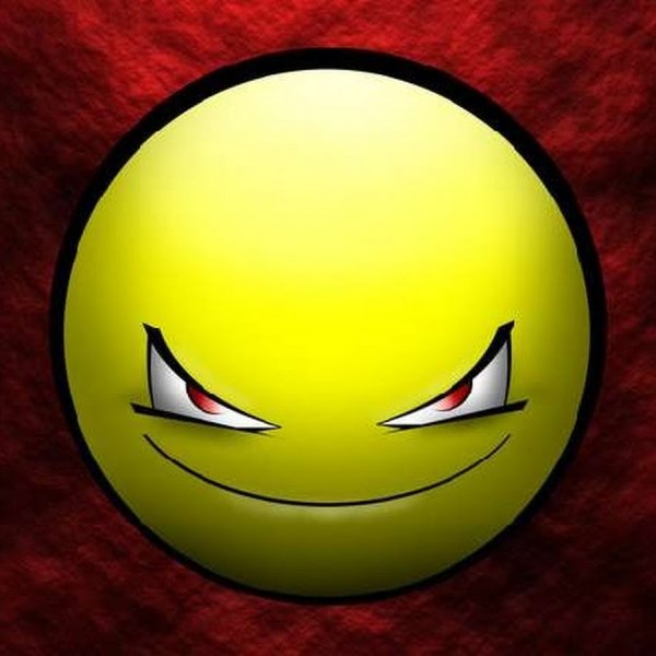 Злой смайлик