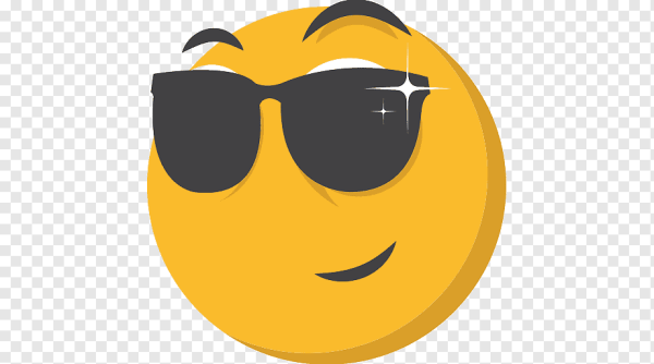 Крутой смайлик