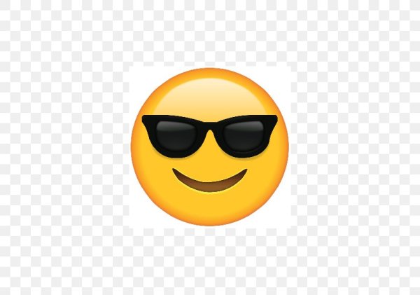 Смайлик в очках ВК