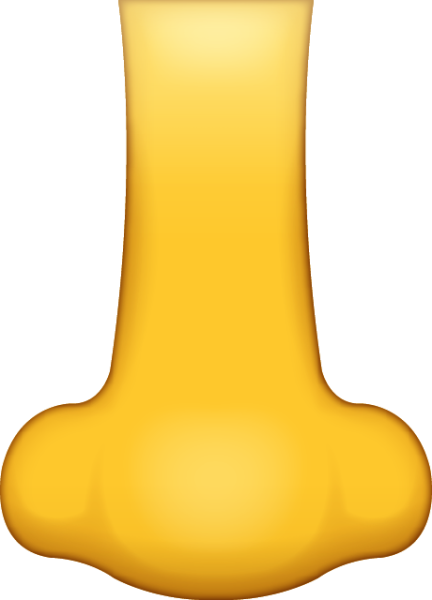 Нос смайлик айфон