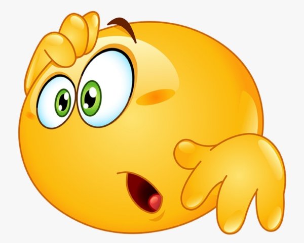 Удивленная рожица