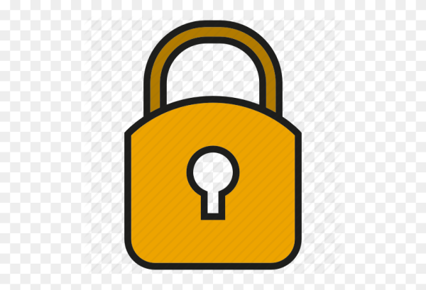 Смайлик замок с ключиком