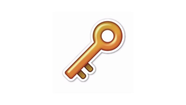 Эмодзи ключ