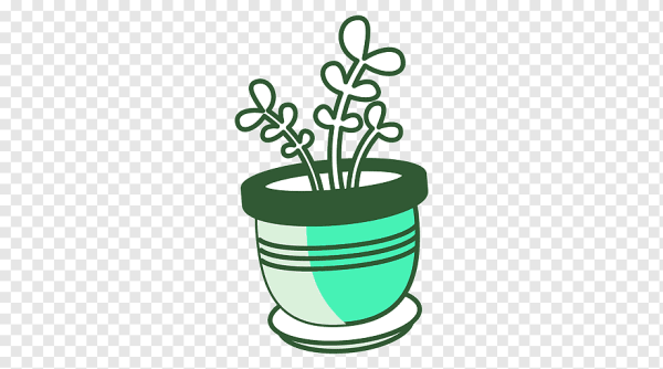 Кашпо рисунок