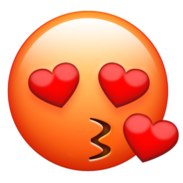 Смайлики и сердечки