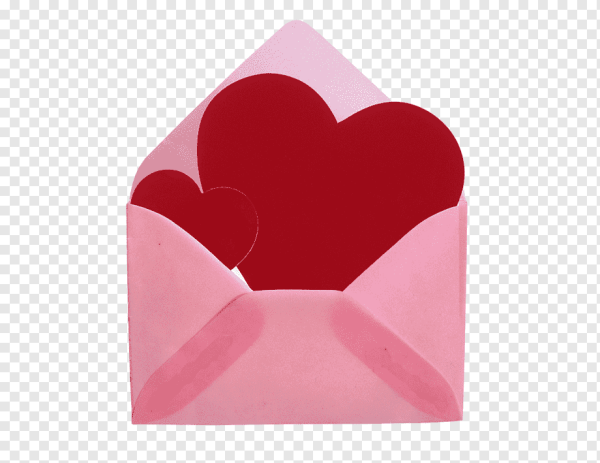 Конвертик с сердцем