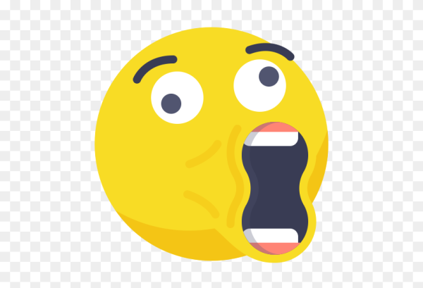 Орущий смайлик