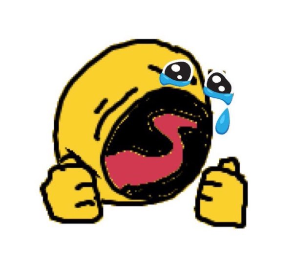 Смайлик Плачущий кровью