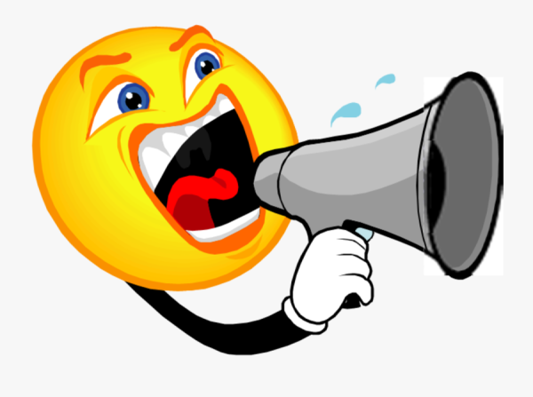 Кричащий смайлик