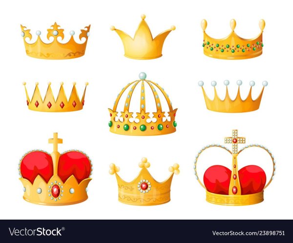 Император + корона мультяш