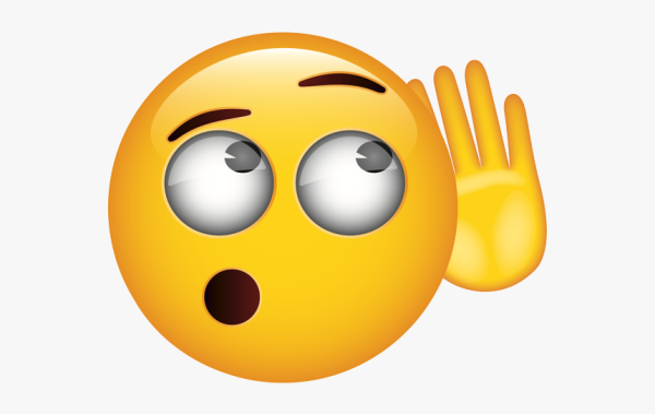 Смайлик не слышно