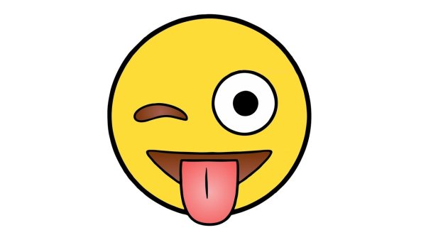 Рисунки смайлики для срисовки