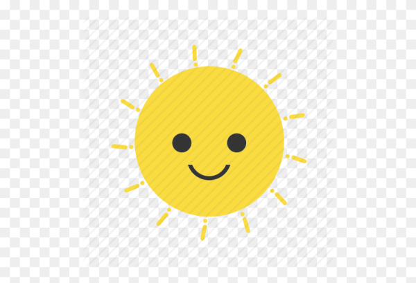 Эмодзи солнце