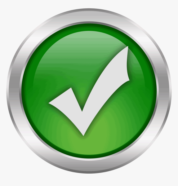 Зеленый значок