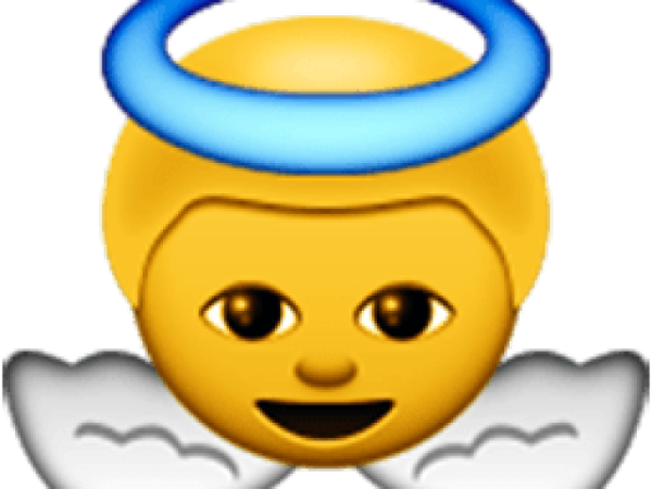 Смайлик Ангелочек