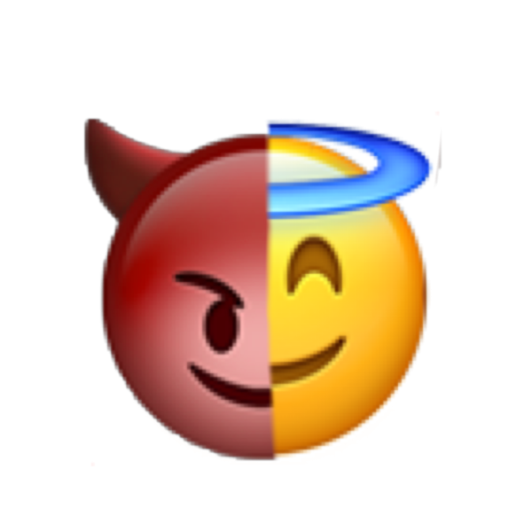 Смайлик демона