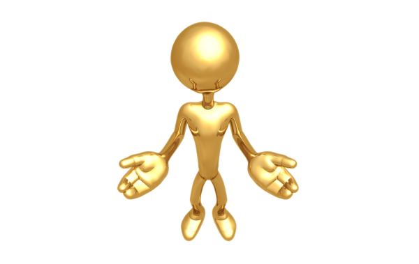 Кланяющийся человечек