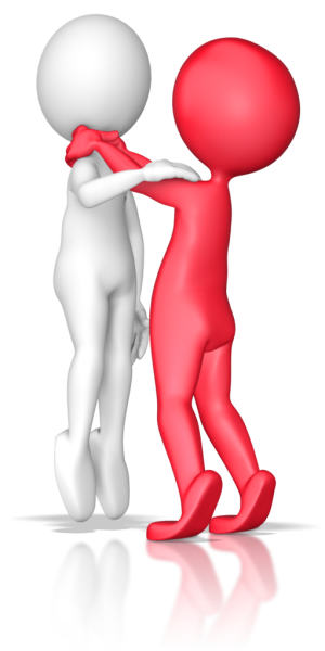 Движущиеся человечки